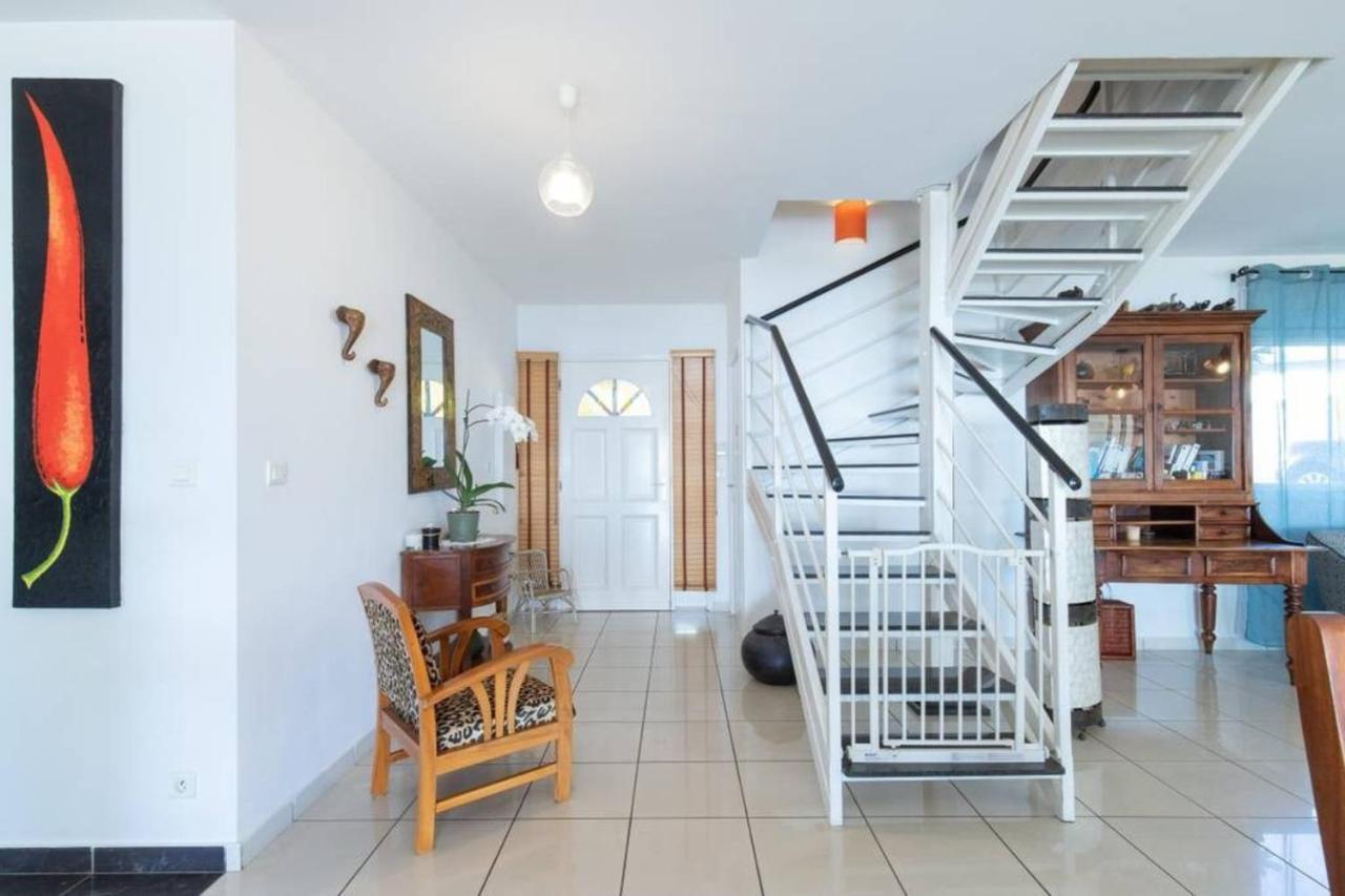 La Villa Bel Ocean - Saint Gilles Bains Exterior photo