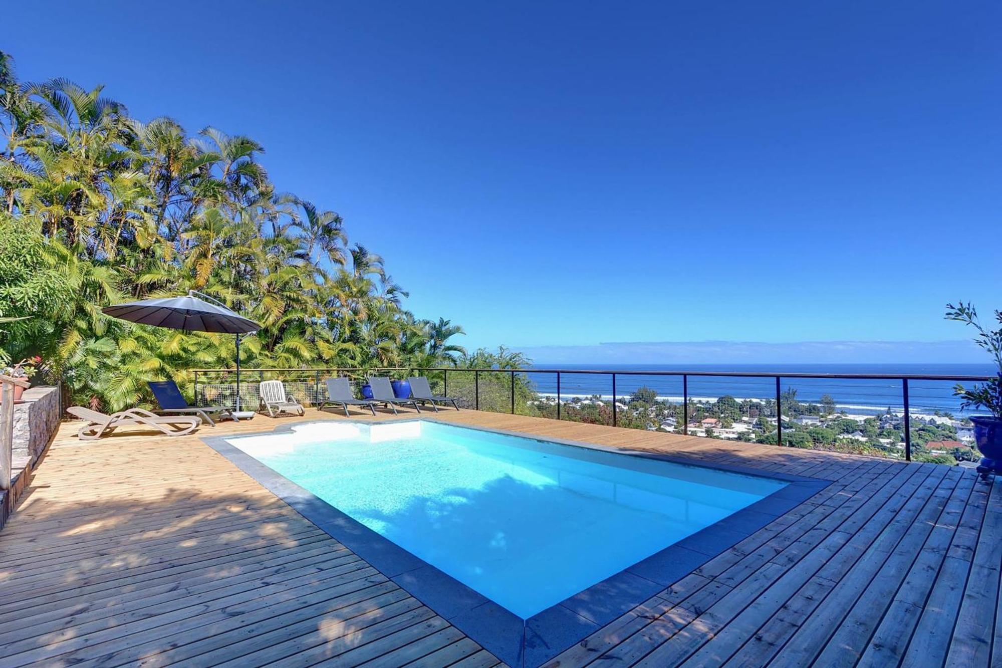 La Villa Bel Ocean - Saint Gilles Bains Exterior photo